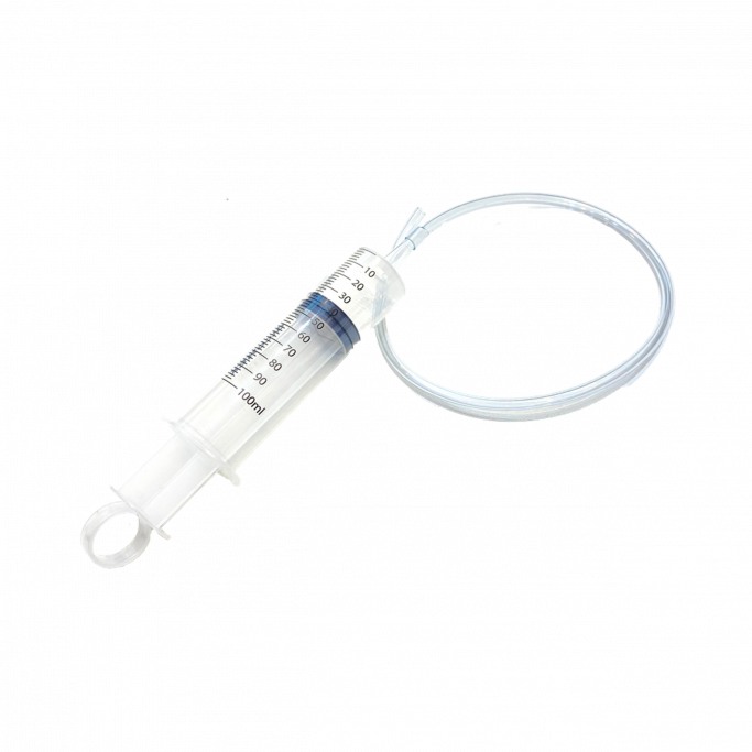 Strzykawka do iniekcji żywic