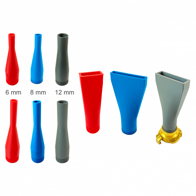 Pełen zestaw króćcy do fugowania Pump Integrale