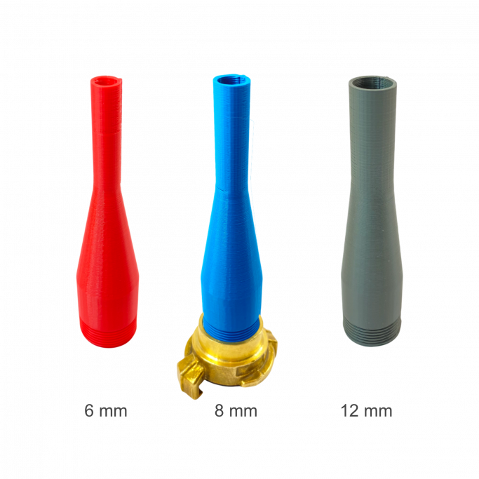 Zestaw końcówek do fugowania Pump Integrale - dł. 35 mm