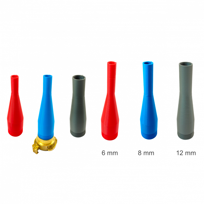 Zestaw końcówek do fugowania Pump Integrale