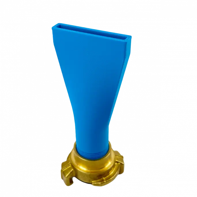 Pump Integrale flat grouting socket