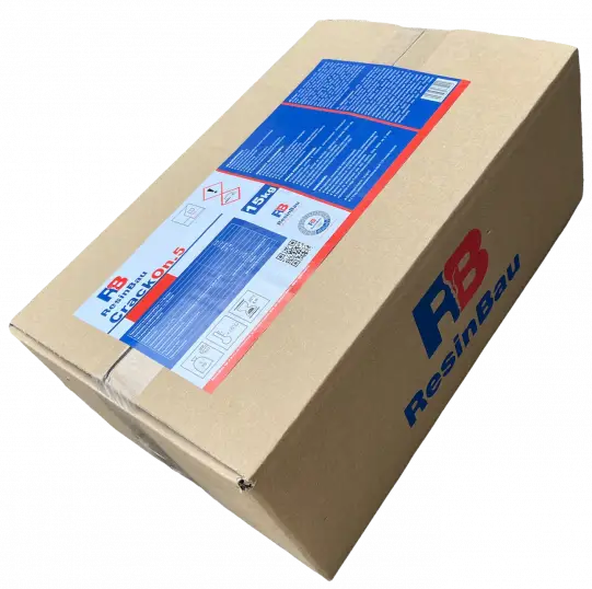 Waterproof rapid-setting mortar CrackOn.5