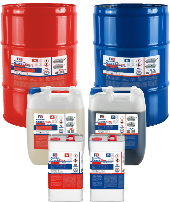 Elastyczna – Dwukomponentowa Żywica Iniekcyjna Do Naprawy Rys