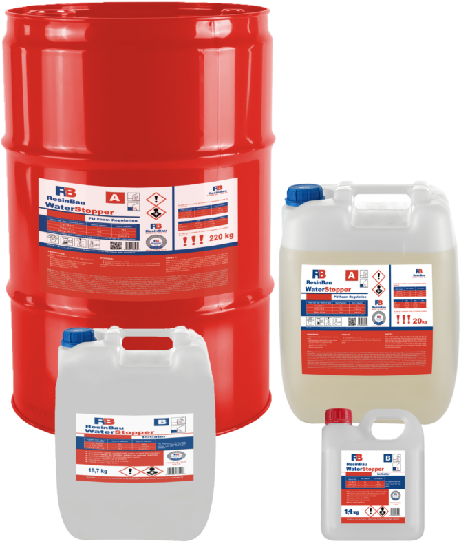 Jednokomponentowa Szybko Reagująca Piana Iniekcyjna