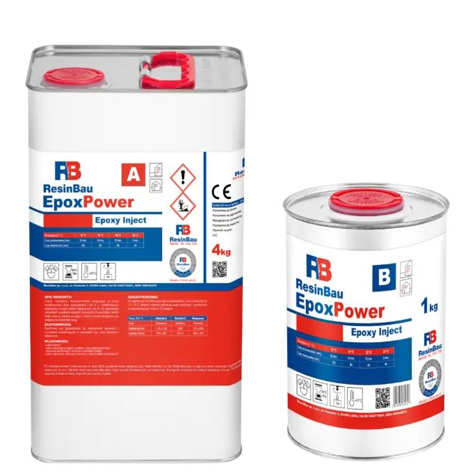 EpoxPower epoxy injection resin