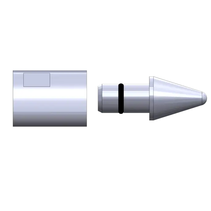 Shooter blade for injection lance 21.3mm