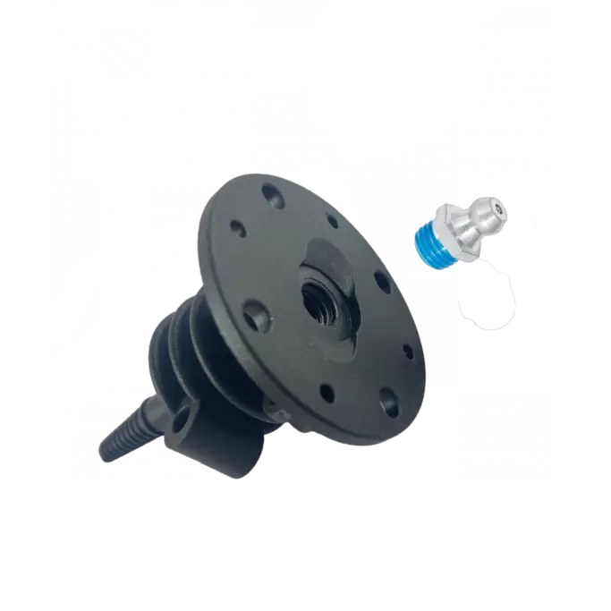 Nail packer for injection hoses