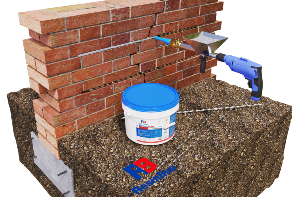 Application illustration · ResinBau