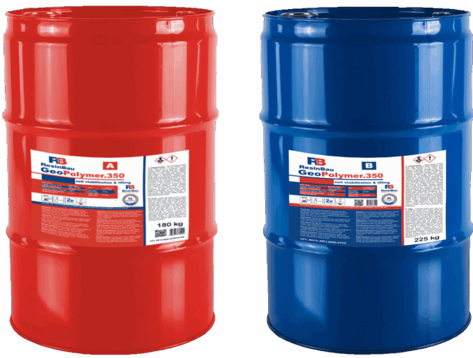 GeoPolymer.350 — Ground stabilisation system
