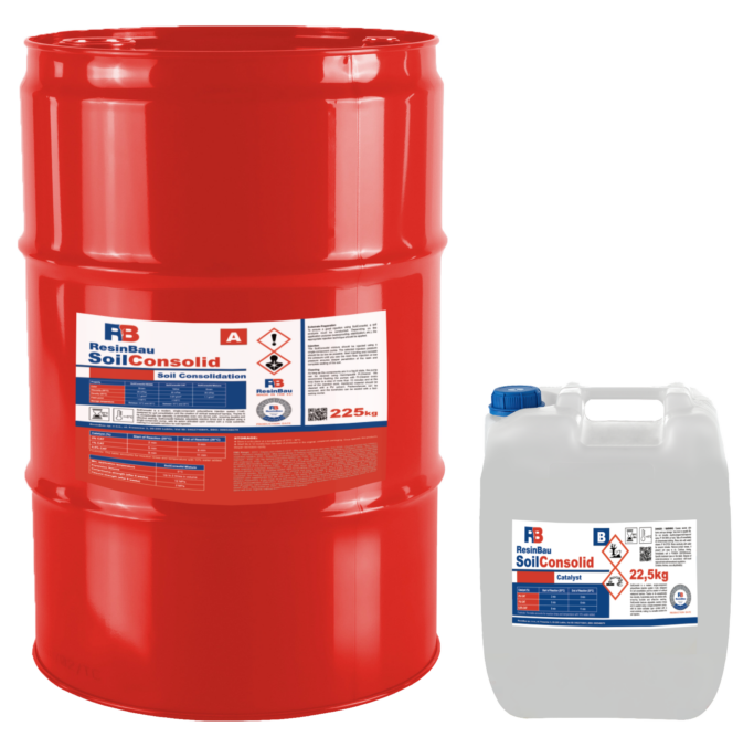 SoilConsolid — Ground stabilisation system