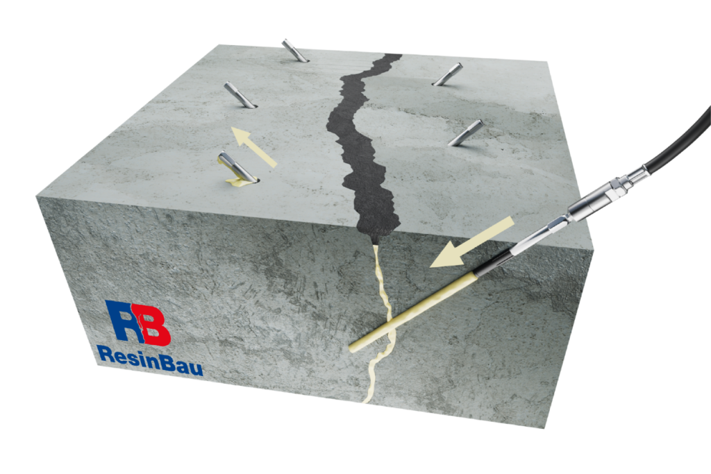 Application illustration · ResinBau